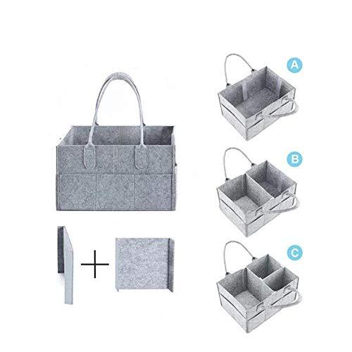 Mummy Bag Nappy Bag Storage Bag Insert Organizer Multi Compartment Diaper  Bottle Car Organiser Cabinet Tidy Neat Tote