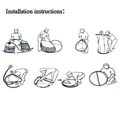 Elebaby Kids Pop up Play Tent