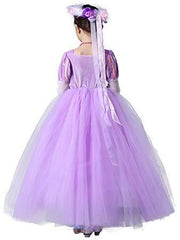 Princess Sofia Rapunzel Dress Girls Fancy Party