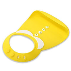 Waterproof Silicone Baby Bibs with Wide Food Catcher