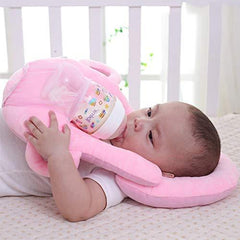 Self-Feeding Baby Pillows Detachable Infant Pillow