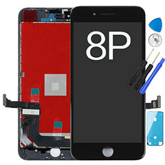 For Apple iPhone 8 Plus Premium Quality Digitizer LCD Screen Replacement White