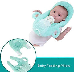 Self-Feeding Baby Pillows Detachable Infant Pillow