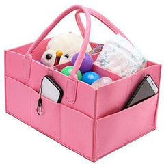 Multi Functional Baby Diaper Caddy Organizer Bag