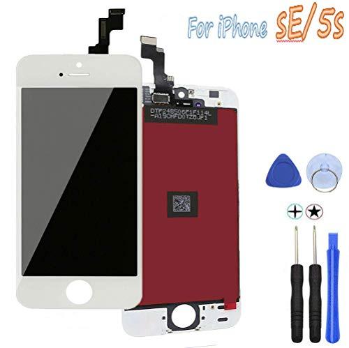 For iPhone SE/5s Premium Quality Digitizer and LCD Screen Replacement White