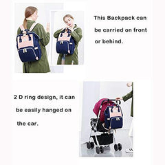 Baby Diaper Nappy Changing Bag Maternity Mummy Backpack Yummy Large Rucksack