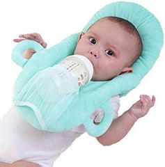 Self-Feeding Baby Pillows Detachable Infant Pillow