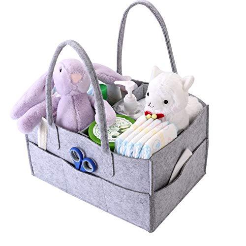 Multi Functional Baby Diaper Caddy Organizer Bag