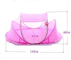 Portable Baby Travel Bed Newborn Foldable Pop up