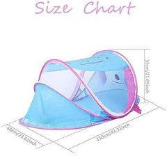 Elebaby Girls Boys Pop up Play Tent