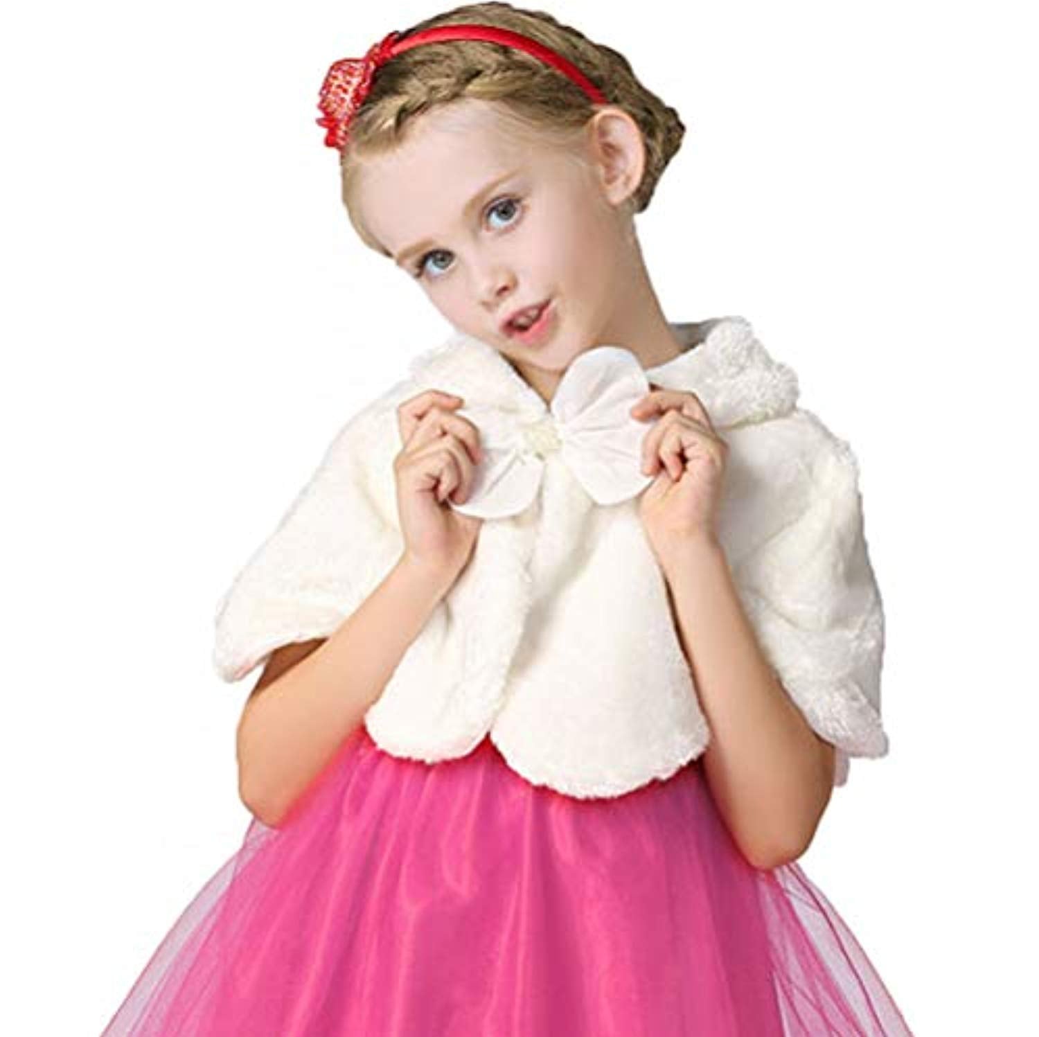 Children's faux fur hot sale bolero jacket