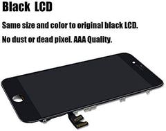 For Apple iPhone 5c Premium Quality Glass Digitiser LCD Screen Replacement Black