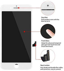 For Apple iPhone 5c Premium Quality Glass Digitiser LCD Screen Replacement Black