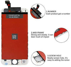 For iPhone 6S Plus Touch Digitizer and Display LCD Screen Replacement