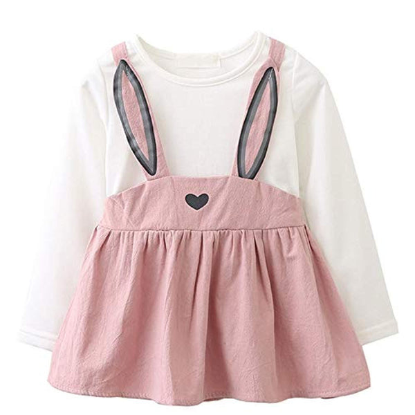 Baby Toddler Cute Bunny Dress Girls