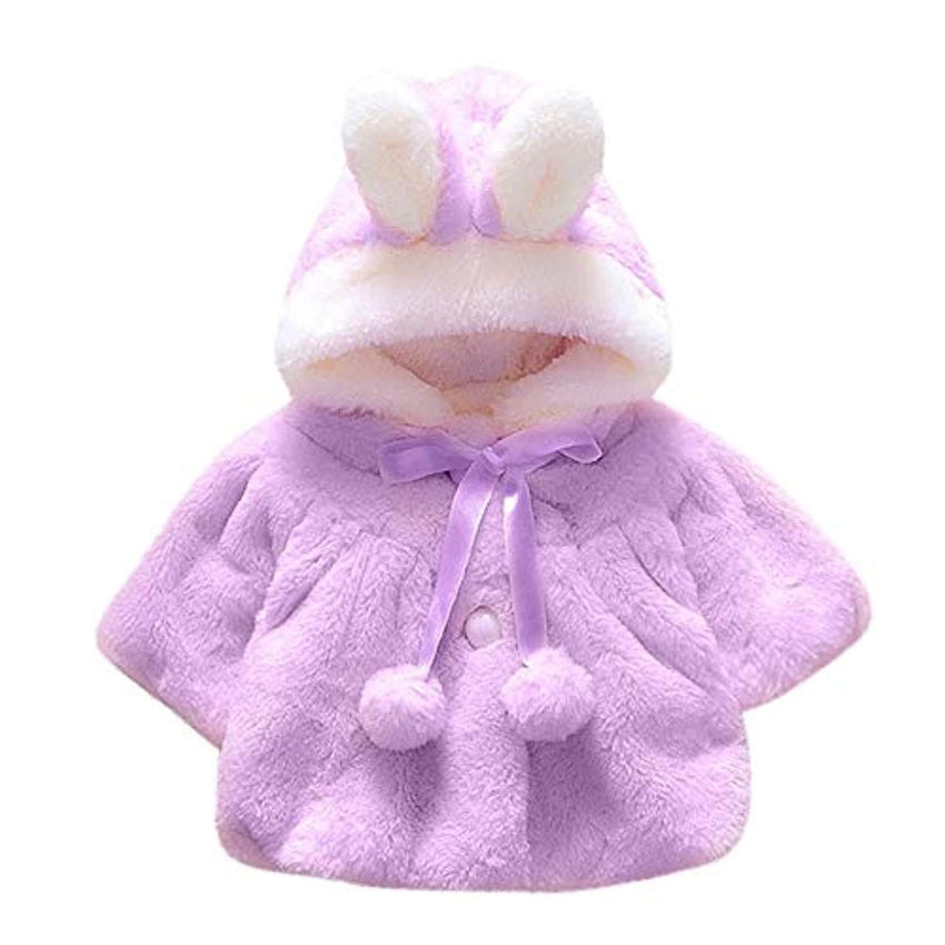 Baby Girls Dress Winter Warm Coat