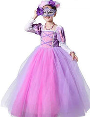 Princess Sofia Rapunzel Dress Girls Fancy Party