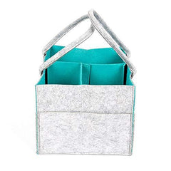 Multi Functional Baby Diaper Caddy Organizer Bag