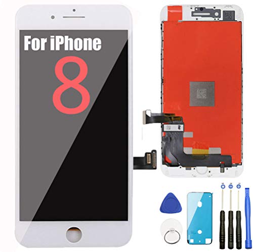 For Apple iPhone 8 Premium Front Glass Digitizer LCD Screen Replacement