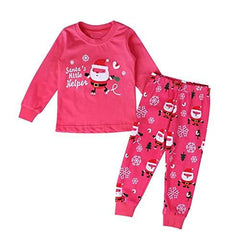 Baby Girls Boys Christmas Pyjamas