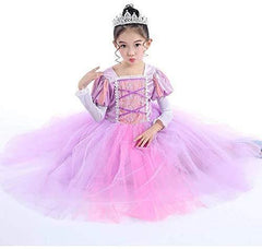 Princess Sofia Rapunzel Dress Girls Fancy Party