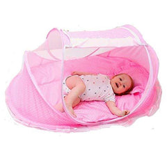 Portable Baby Travel Bed Newborn Foldable Pop up