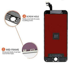 For iPhone 6S Plus Touch Digitizer and Display LCD Screen Replacement