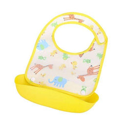 Newborn Waterproof Bibs with Pocket Baby Bottom