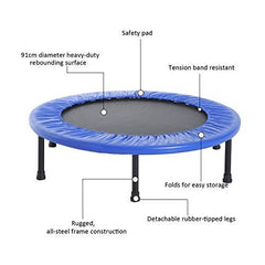 Elebaby Mini Trampoline Set