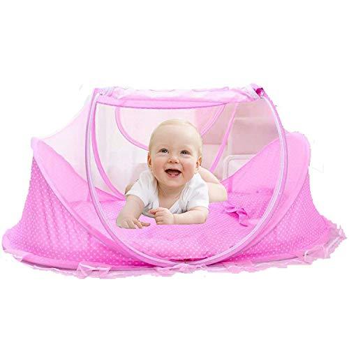 Portable Baby Travel Bed Newborn Foldable Pop up