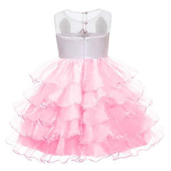 Flower Girls Unicorn Birthday Tutu Dress