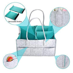 Multi Functional Baby Diaper Caddy Organizer Bag