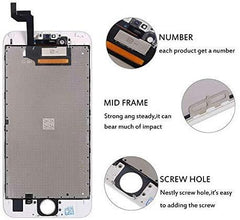 For iPhone 6S Plus Touch Digitizer and Display LCD Screen Replacement