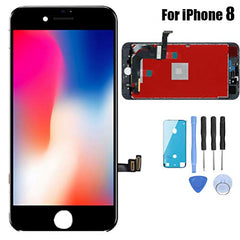 For Apple iPhone 8 Premium Front Glass Digitizer LCD Screen Replacement