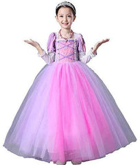 Princess Sofia Rapunzel Dress Girls Fancy Party