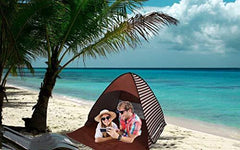 Elebaby Pop up Beach Tent UV Protection