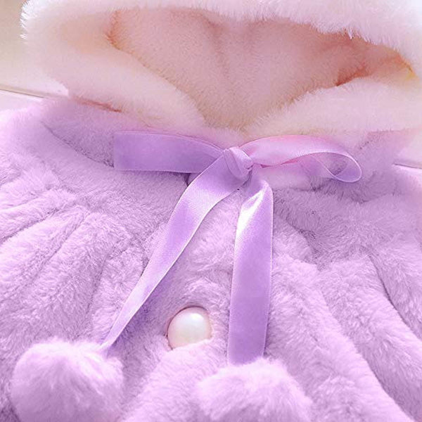 Baby Girls Dress Winter Warm Coat