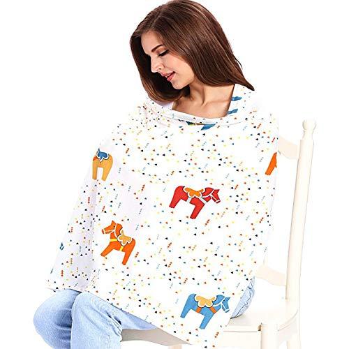 Cotton Breastfeeding Nursing Cover