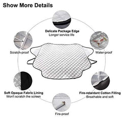 Magnetic Car Windscree Snow Covers