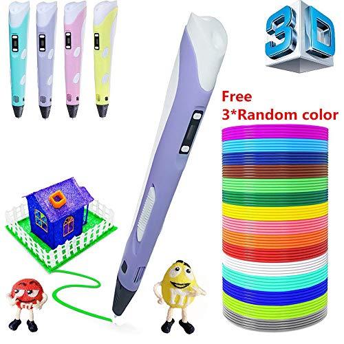 SOLUSTRE Puzzle Toys for Kids Squiz Toys for Kids D Printing Accessory D  Pen Accessory Kidcraft Playset 3D Printing Pen 3D Printers Accessories 3D  Pens for Kids Ages 10-12 Tool Supplies: 
