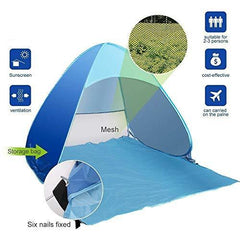 Elebaby Pop up Beach Tent UV Protection