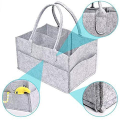 Multi Functional Baby Diaper Caddy Organizer Bag