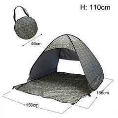 Elebaby Pop up Beach Tent UV Protection