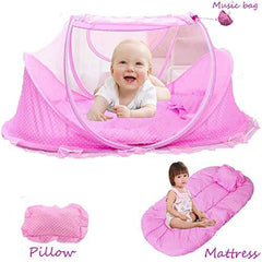 Portable Baby Travel Bed Newborn Foldable Pop up