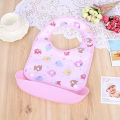 Newborn Waterproof Bibs with Pocket Baby Bottom