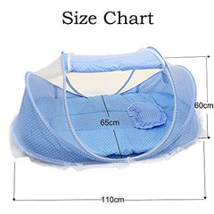 Portable Baby Travel Bed Newborn Foldable Pop up