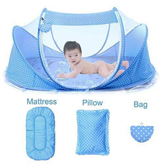 Portable Baby Travel Bed Newborn Foldable Pop up