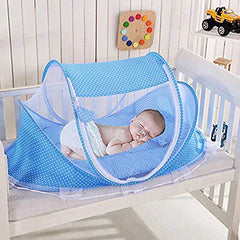 Portable Baby Travel Bed Newborn Foldable Pop up