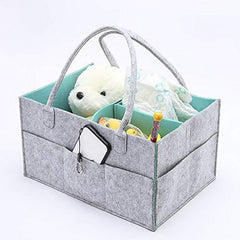 Multi Functional Baby Diaper Caddy Organizer Bag