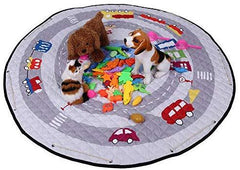 Round Baby Play Mat Girls Boys Carpet Rugs Kids